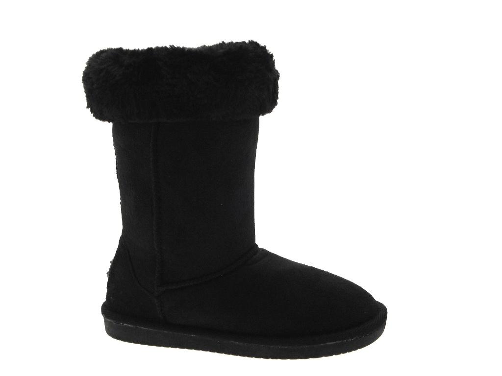sheepskin lined winter boots